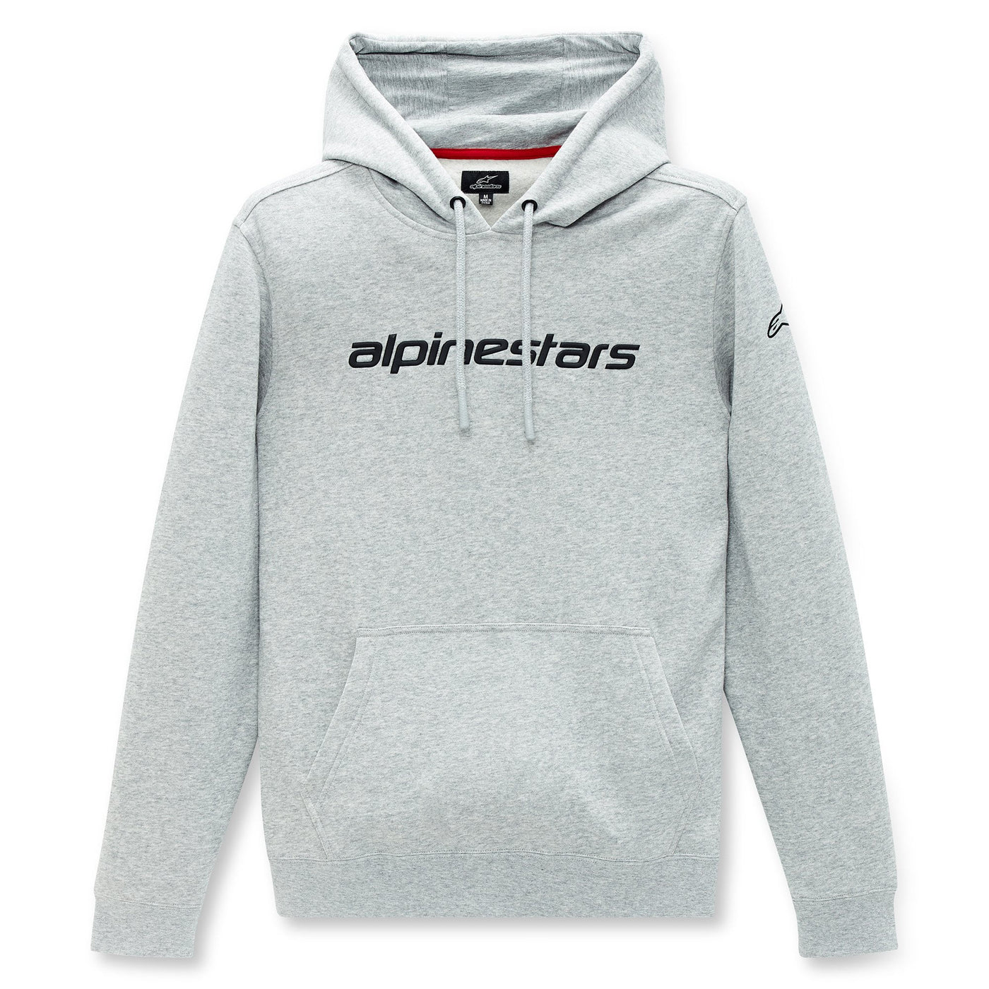 Poleron  Alpinestars Linear Gris/Negro