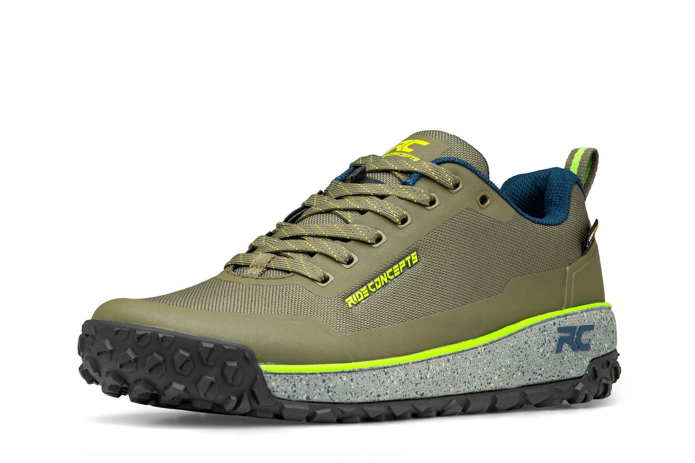 Zapatillas Bike Ride Concepts Tallac Verde/Amarillo