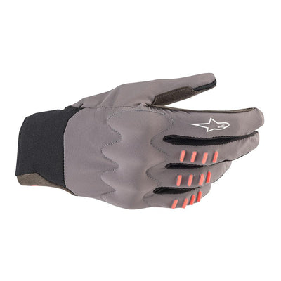 Guantes Ciclismo Alpinestars Techstar Gris/Rojo