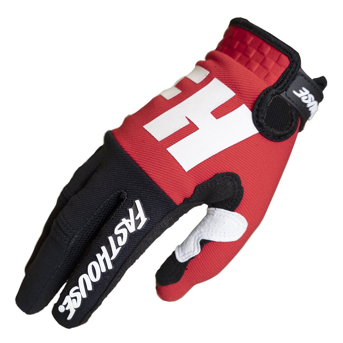 Guantes Moto Mx Fasthouse Speed Style Rojo/Neg