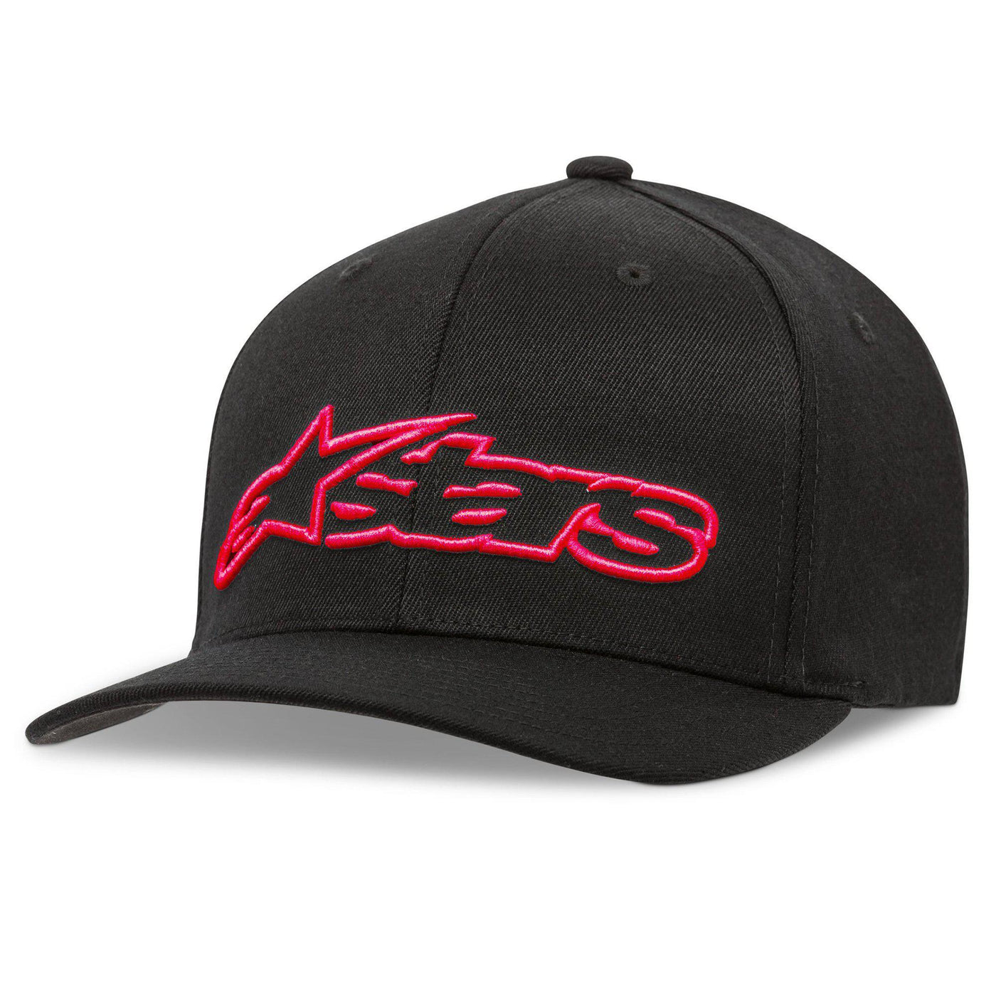 Gorro  Alpinestars Blaze Negro/Rojo