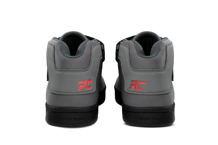 Zapatillas Bike Ride Concepts Wildcat Gris/Rojo