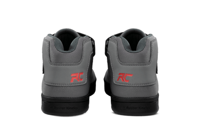 Zapatillas Bike Ride Concepts Wildcat Gris/Rojo