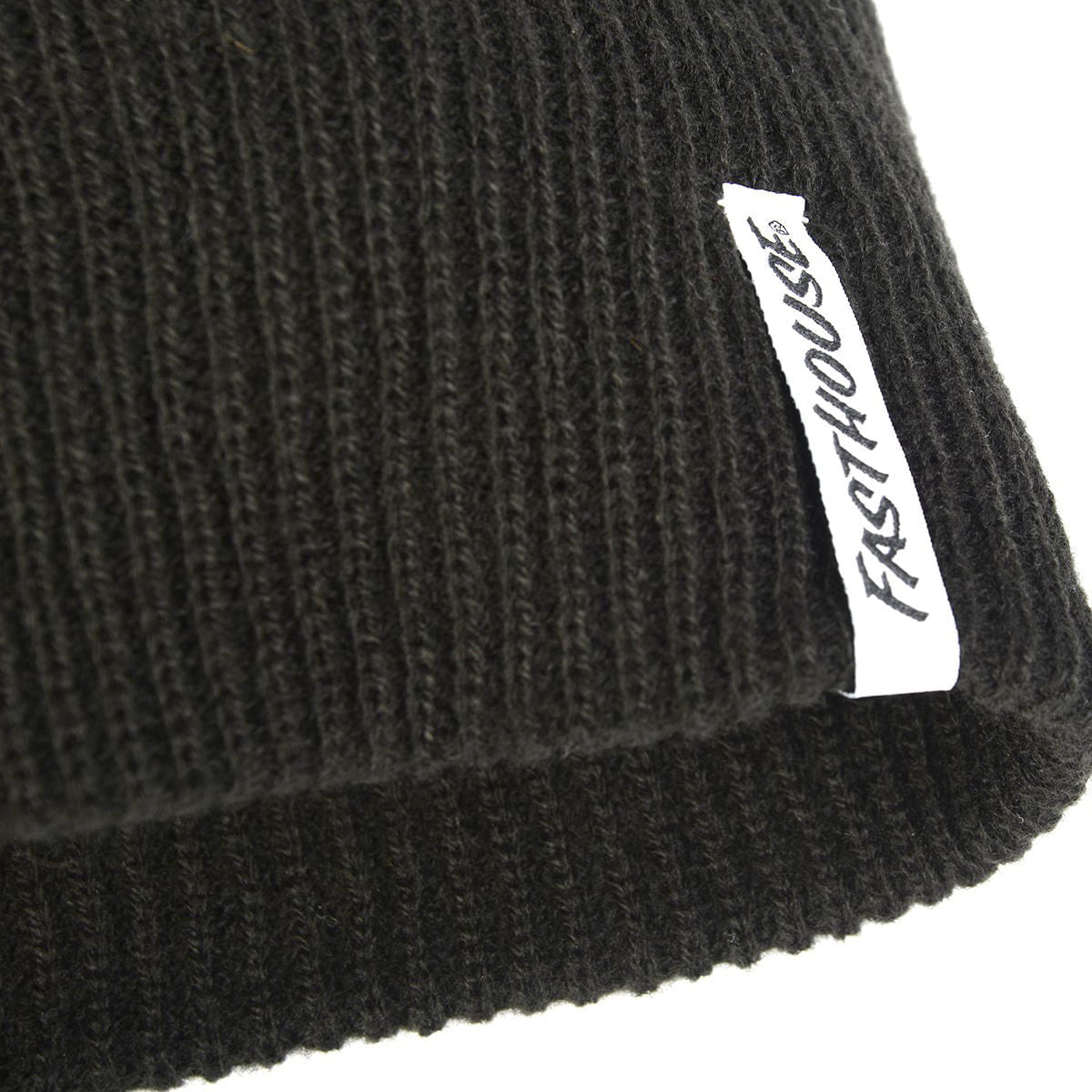 Gorro De Lana Fasthouse Righteous Negro