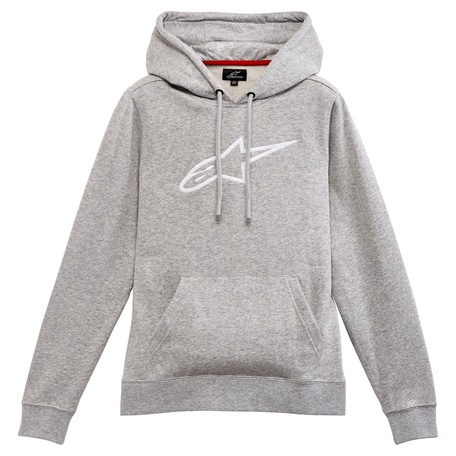Poleron Alpinestars Mujer Ageless V2 Hoodie Gris