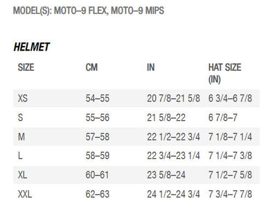 Casco Moto Mx Bell Moto-9 Flex Neg/Am/Fluor