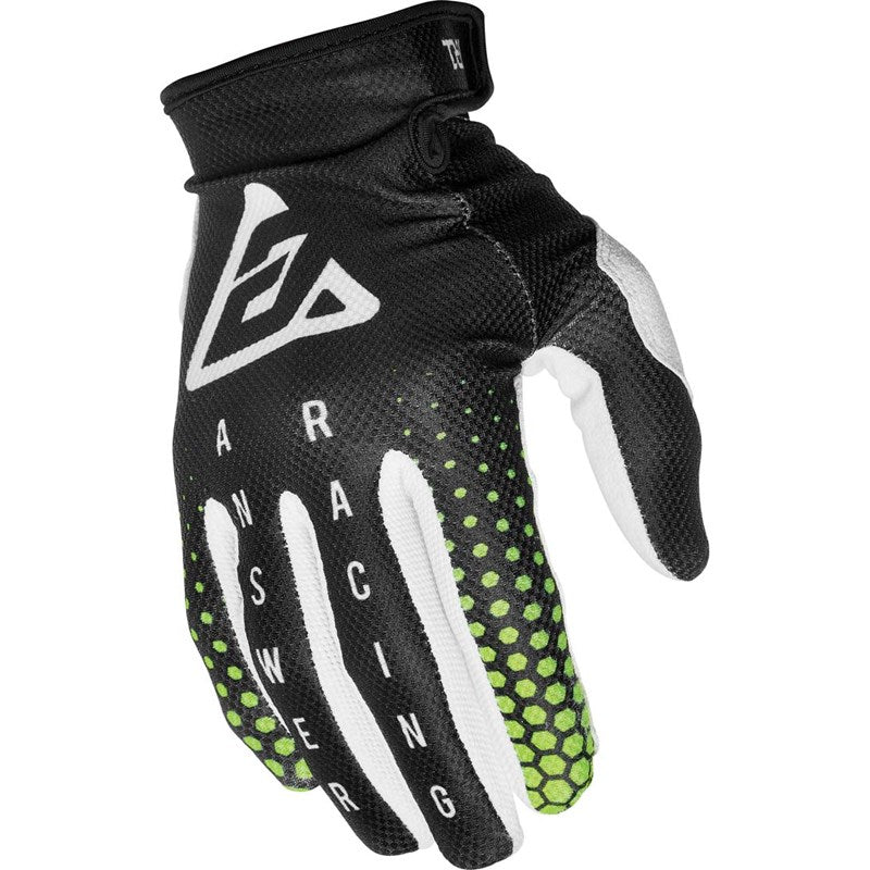 Guantes Moto Mx Answer Ar-1 Negro/Verde