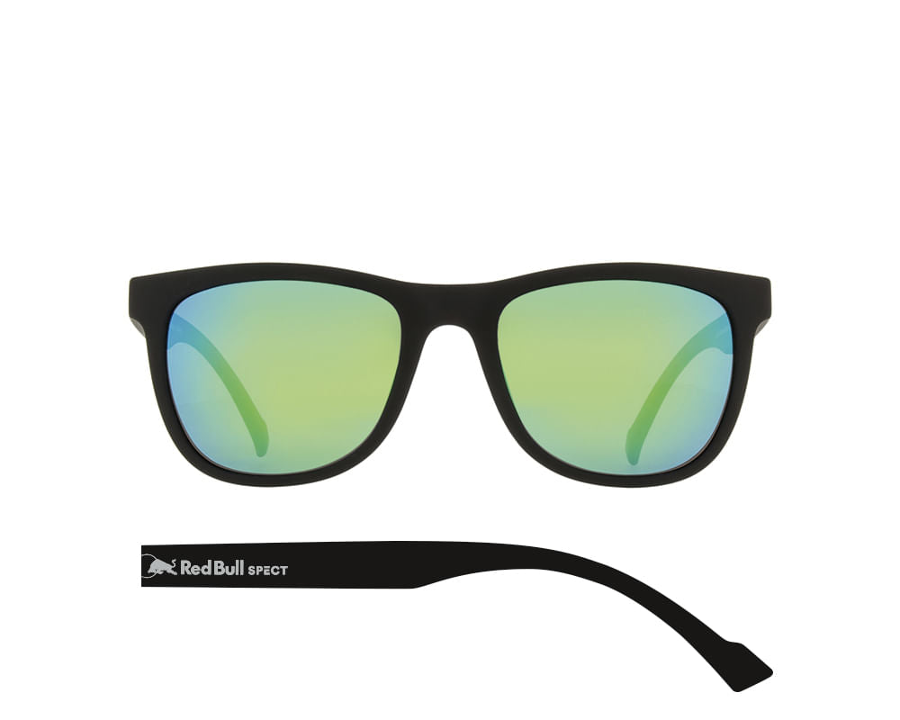 Anteojos  Red Bull Spect Lake Negro/Verde