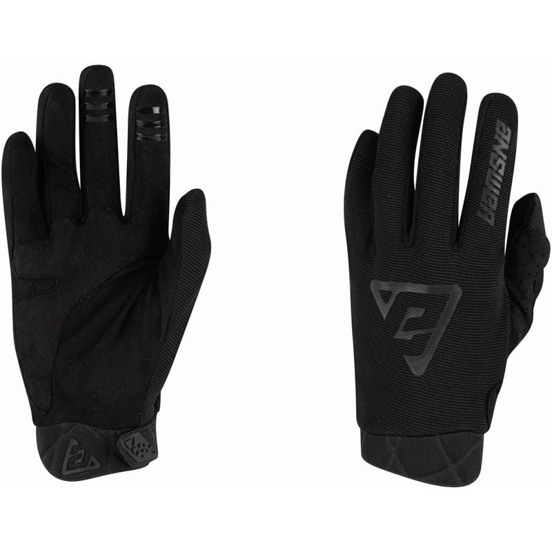 Guantes Moto Mx Answer Ar-3 Negro