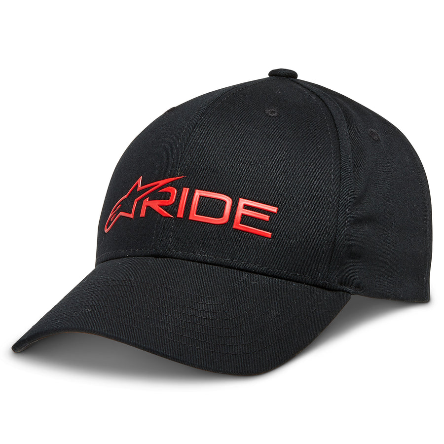 Gorro Alpinestars Ride 3.0 Negro/Rojo