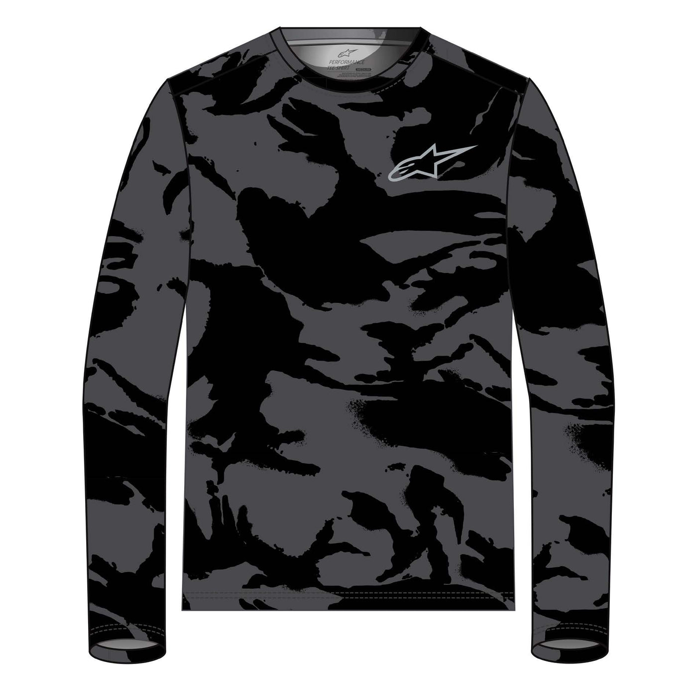 Polera Camo Performance LS