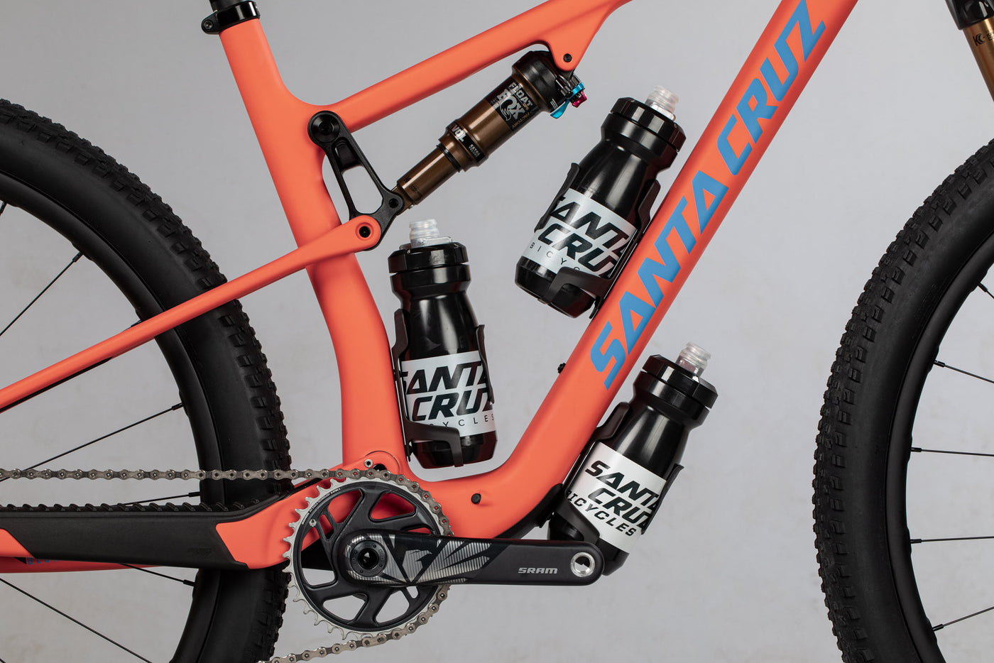 Bicicleta Santa Cruz Blur V4 29" Kit S