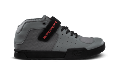 Zapatillas Bike Ride Concepts Wildcat Gris/Rojo