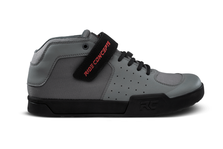 Zapatillas Bike Ride Concepts Wildcat Gris/Rojo