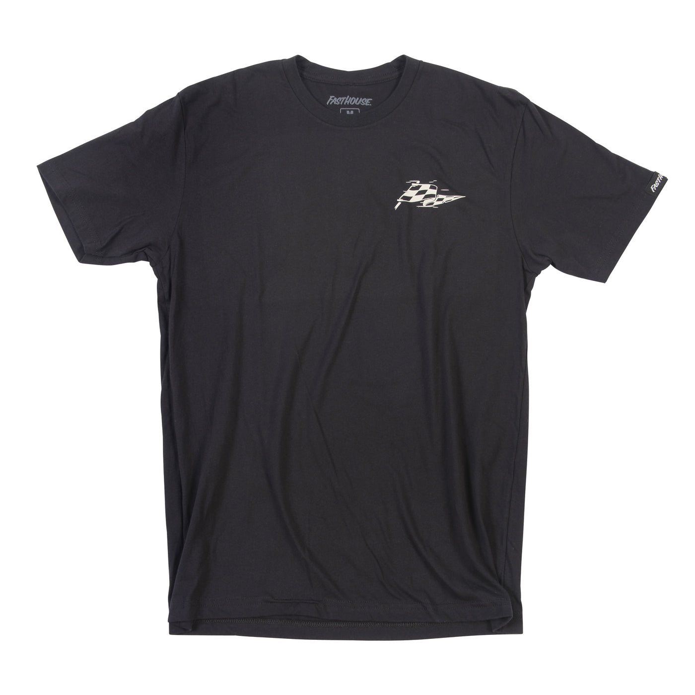 Polera Fasthouse Sprinter Negro