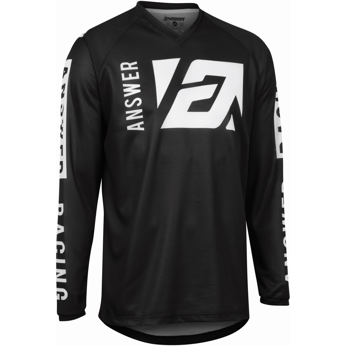 Jersey Moto Mx Niño Answer Syncron Negro/Blanco