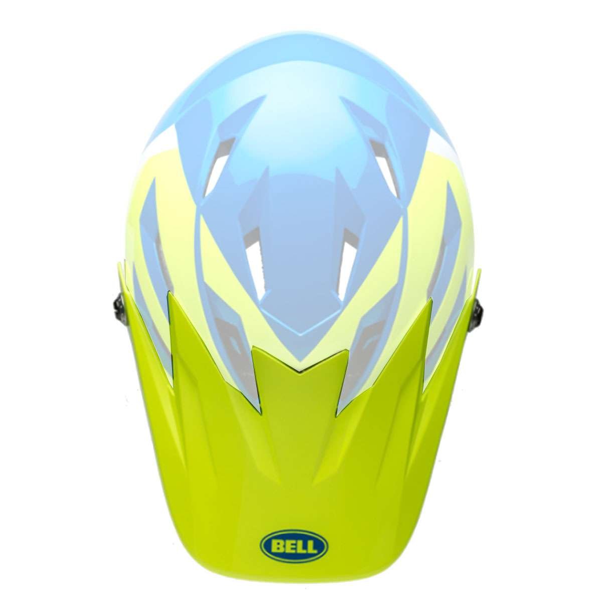 Visera Ciclismo Bell Sanction Azul