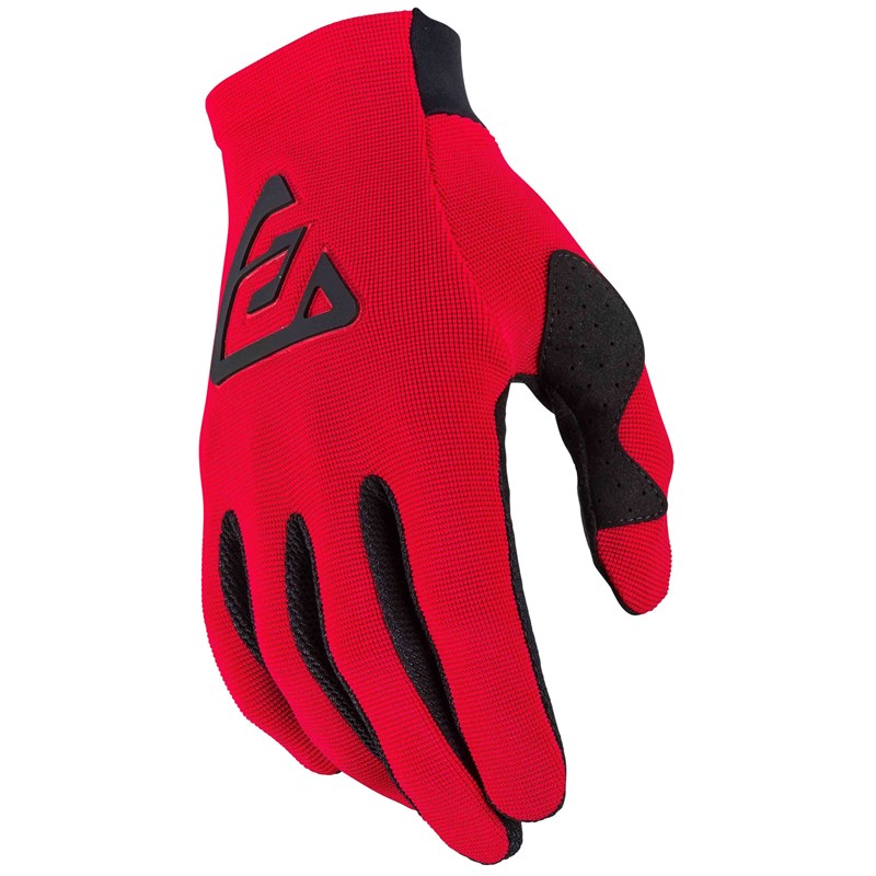 Guantes Moto Mx Answer Ar-2 Rojo/Negro