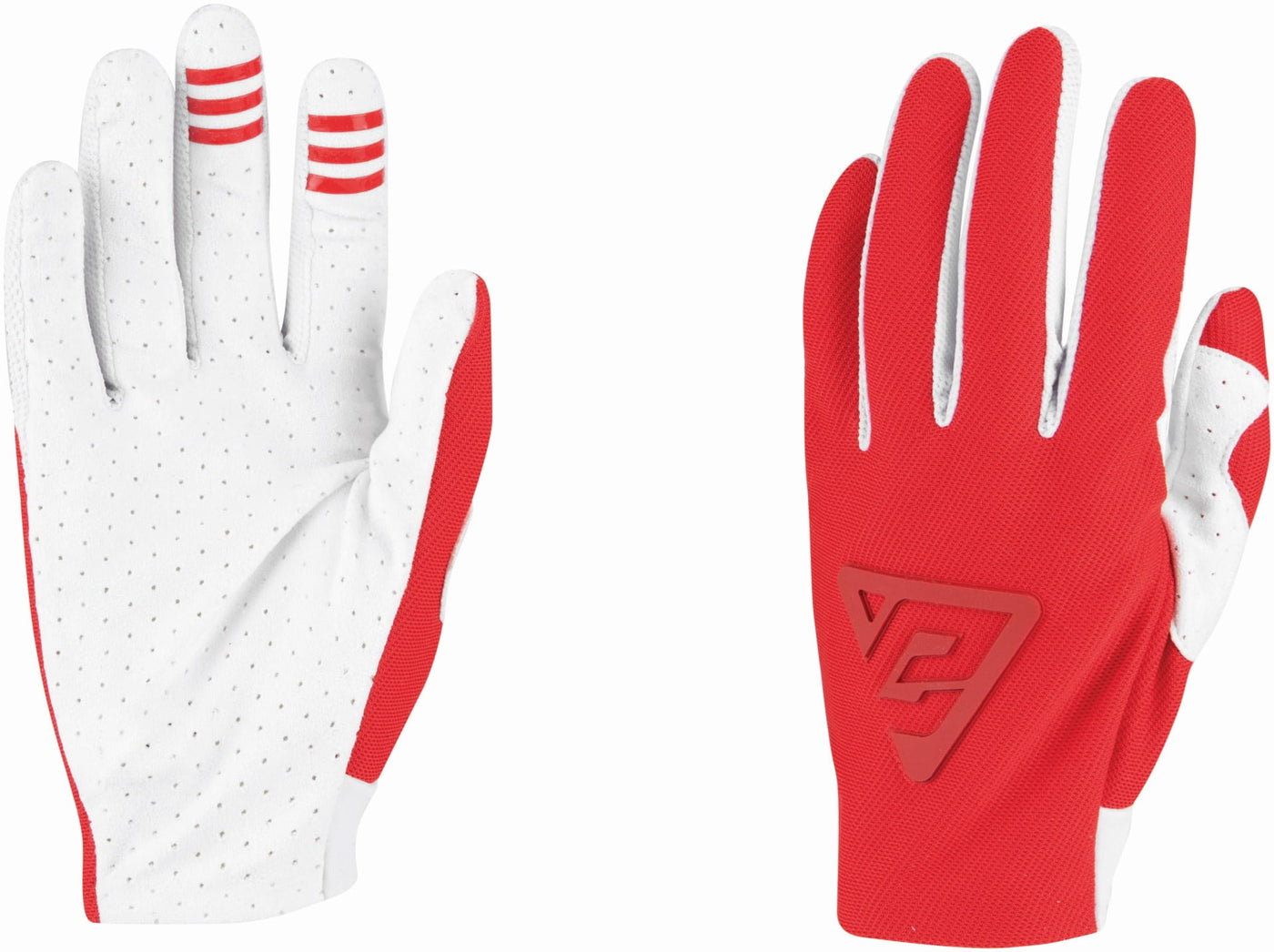 Guantes Moto Mx Niño Answer Ar-2 Rojo