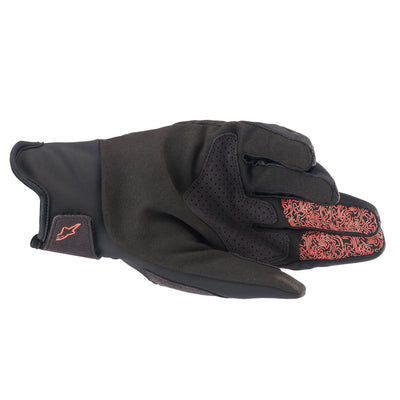 Guantes Ciclismo Alpinestars Denali Negro/Rojo