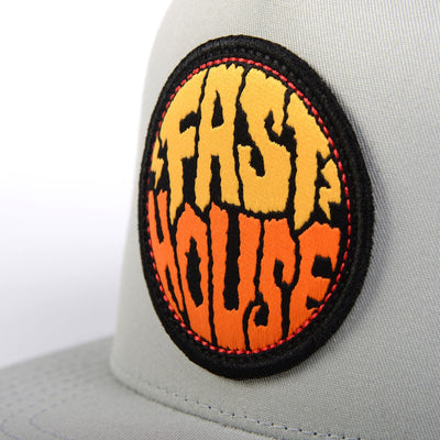 Gorro Fasthouse Grime Gris