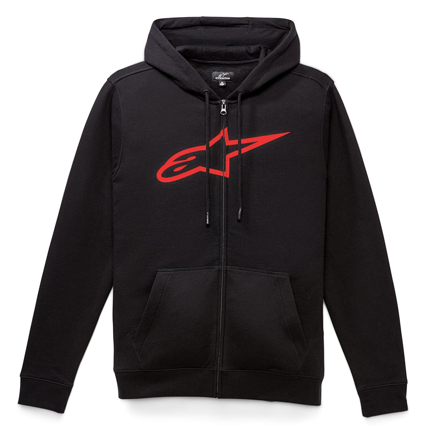 Poleron  Alpinestars Ageless Ii Negro/Rojo