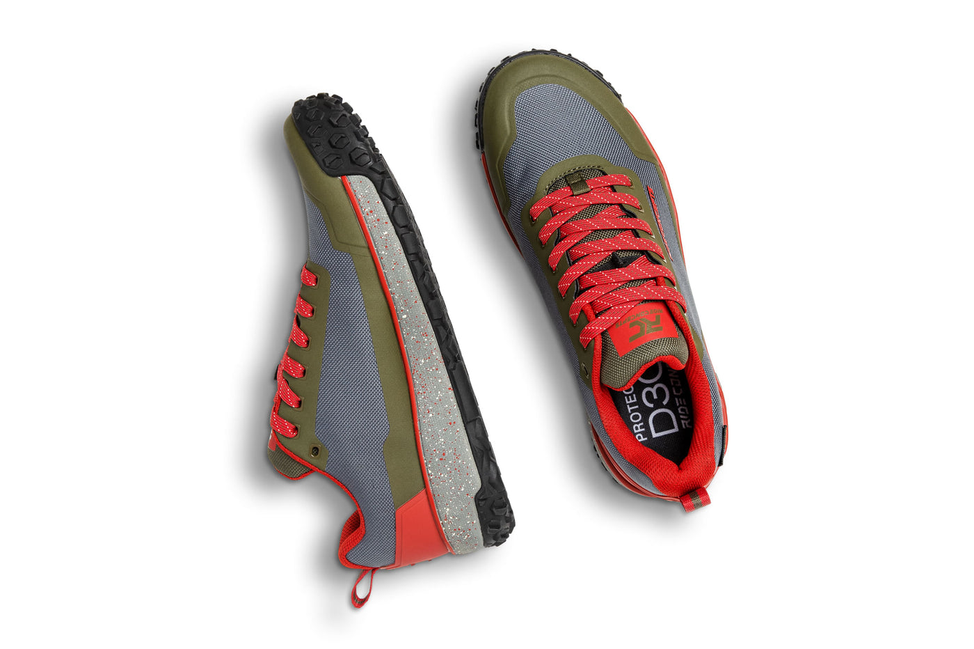 Zapatillas Bike Ride Concepts Tallac Gris/Rojo