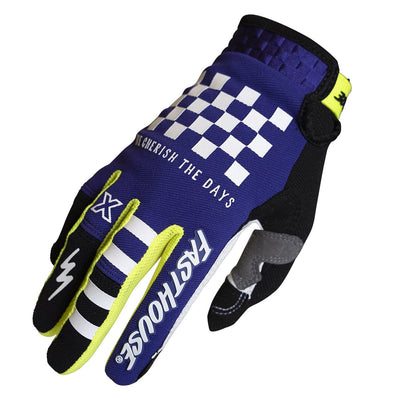 Guantes Moto Mx Fasthouse Speed Style Mo/Neg