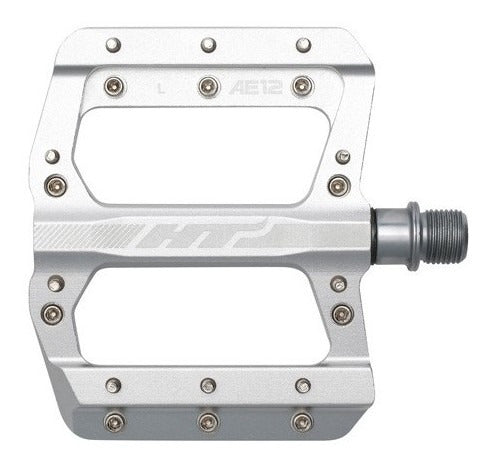Pedales Ciclismo Ht Ae12 Plateado