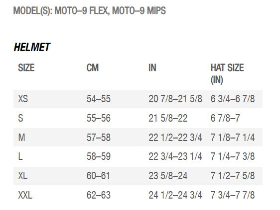 Casco Moto Mx Bell Moto-9 Mips Negro/Matte - XS