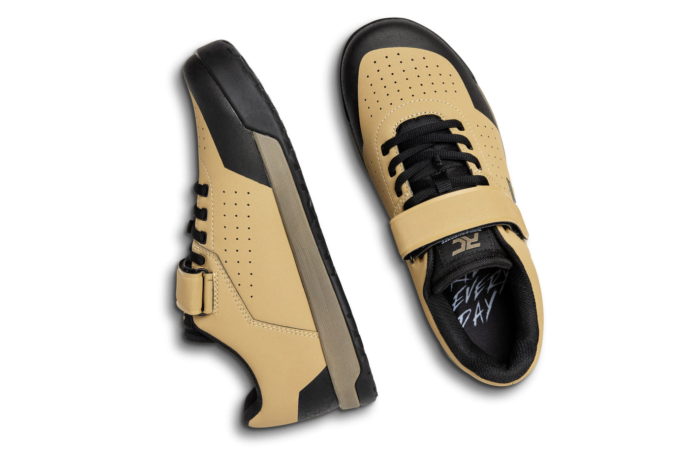 Zapatillas Bike Ride Concepts Hellion Clip Beige/Negro