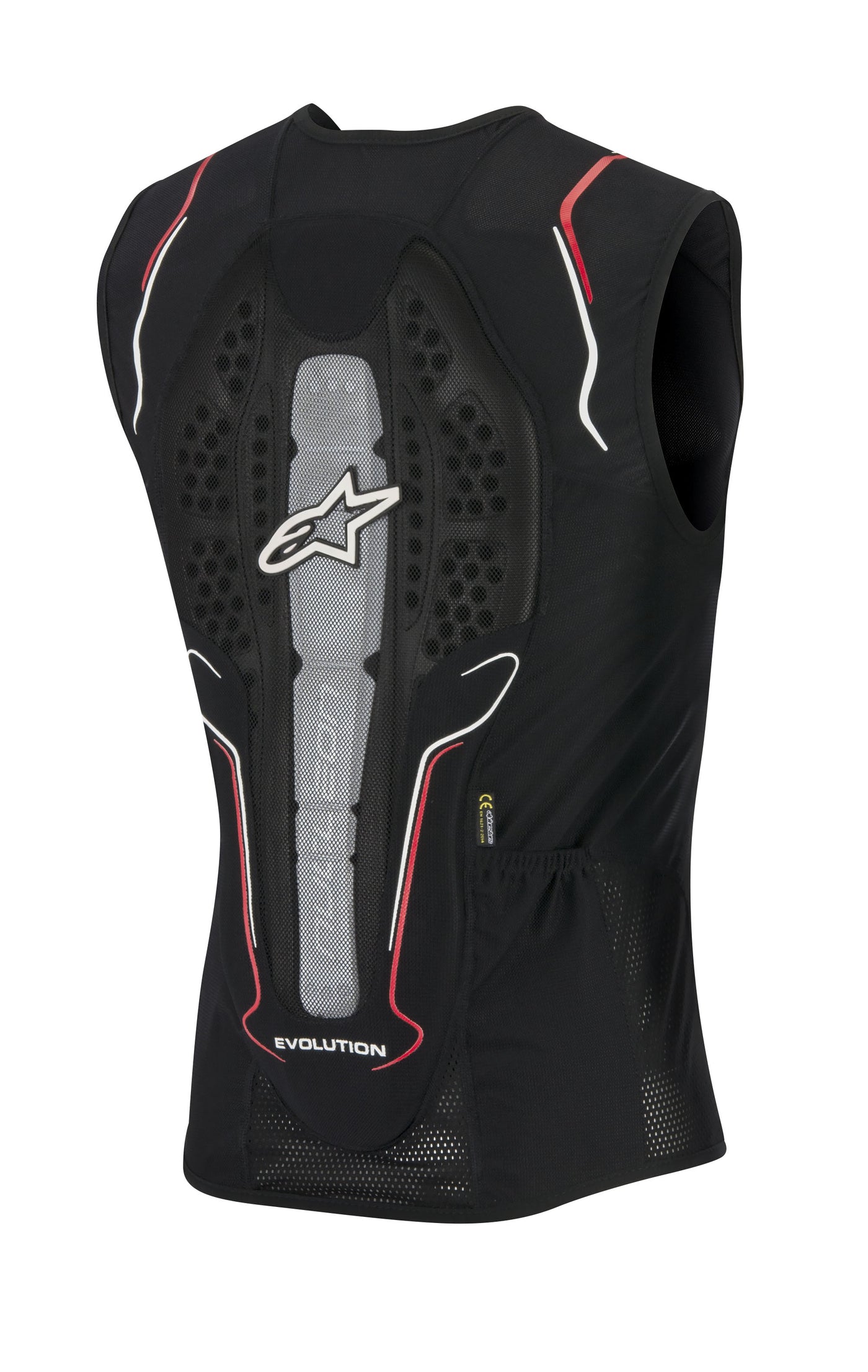 Chaqueta  Ciclismo Astars Evolution Blanco/Rojo