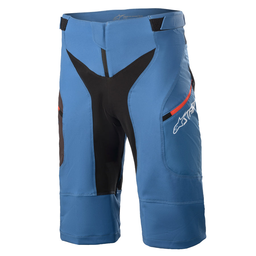 Short Ciclismo Alpinestars Drop 8.0 Azul/Rojo