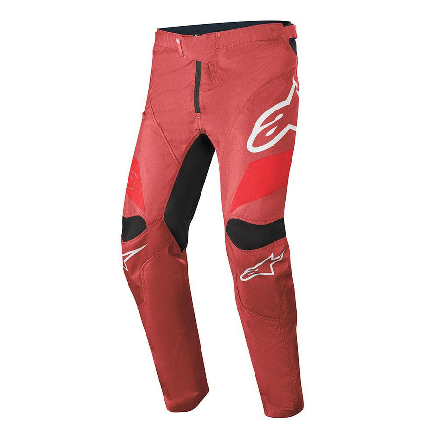 Pantalon Ciclismo Alpinestars Racer Rojo/Blanco