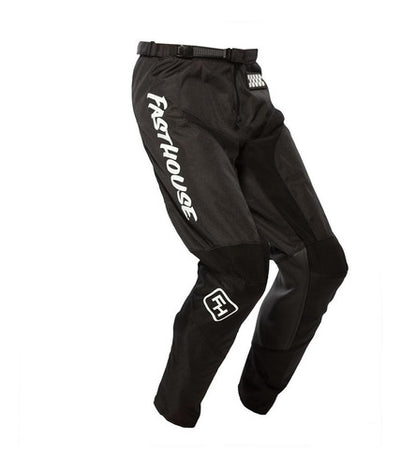 Pantalon Moto Mx Niño Fasthouse Carbon Negro - 22