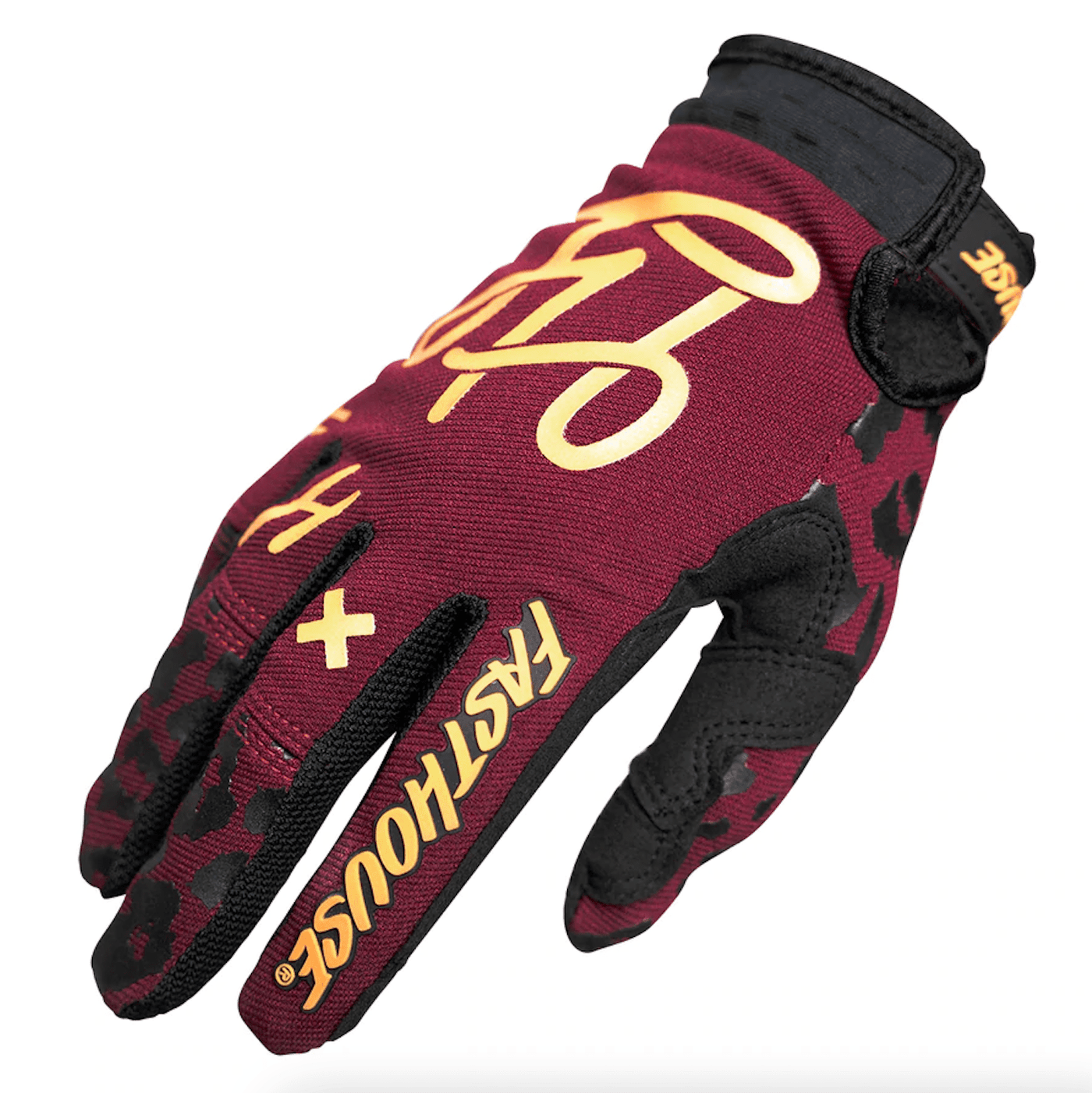 Guantes Moto Mx Mujer Fasthouse Speed Style Café