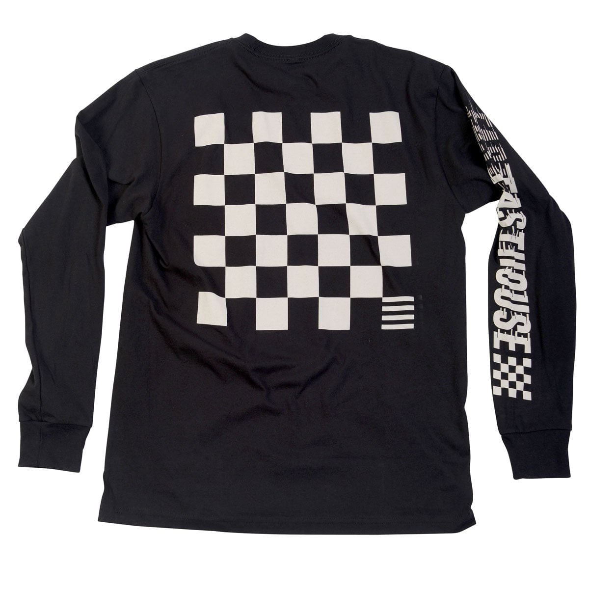 Polera Fasthouse Racer Negro