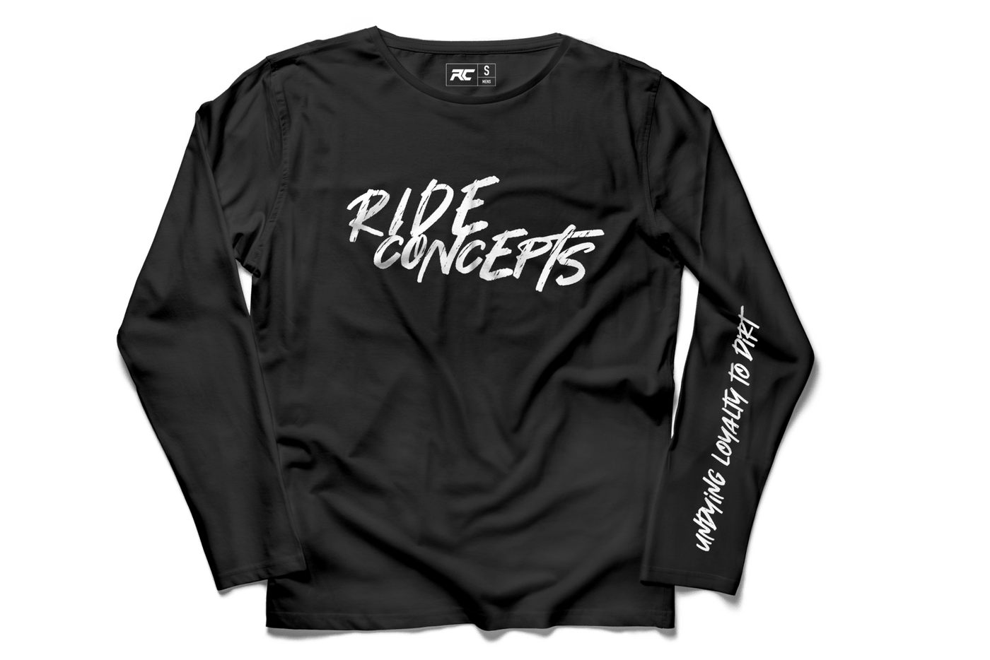 Polera Ride Concepts Loyalty Negro/Blanco