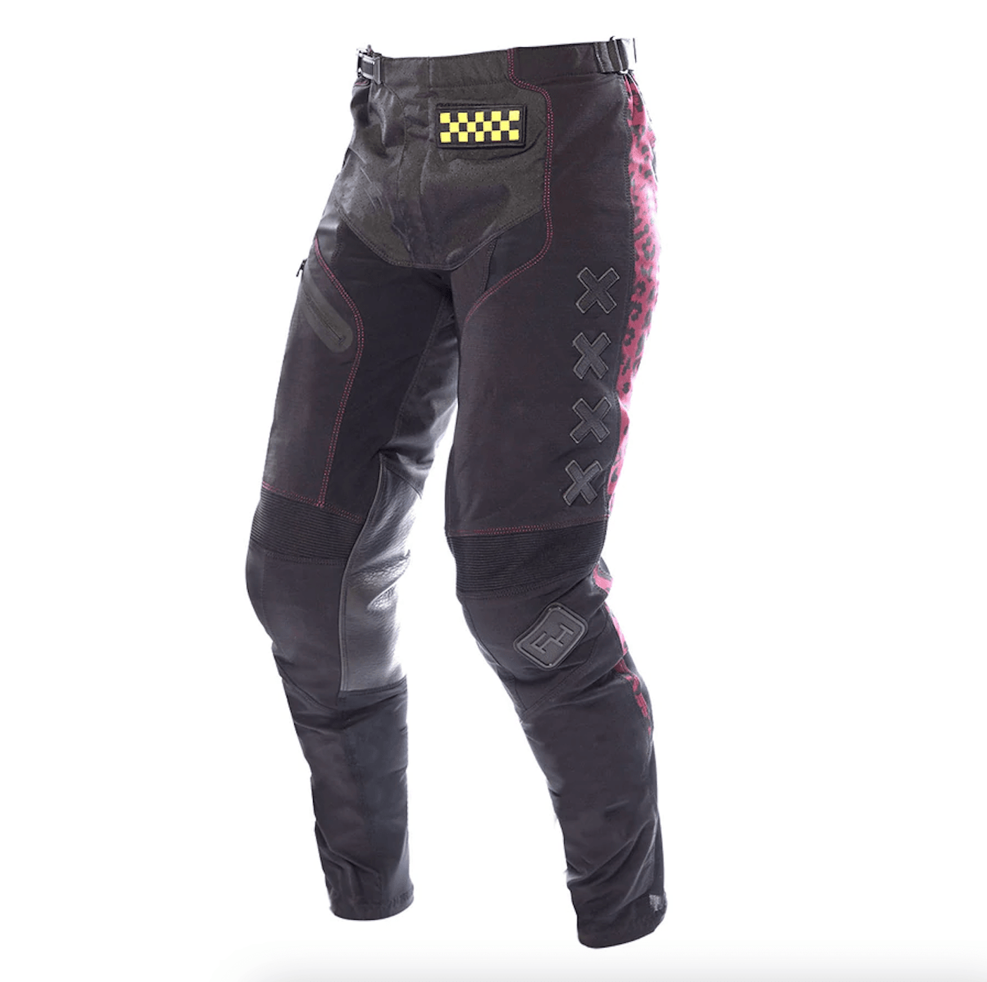 Pantalon Moto Mx Mujer Fasthouse Elrod Negro