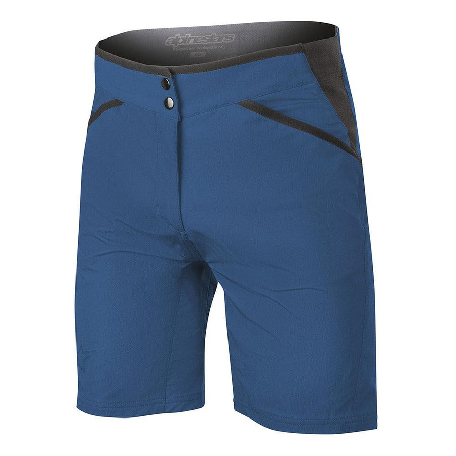 Short Ciclismo Mujer Alpinestars Alps 6.0 Azul