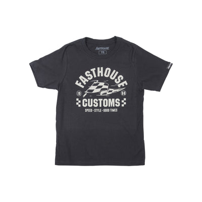 Polera Fasthouse Sprinter Negro