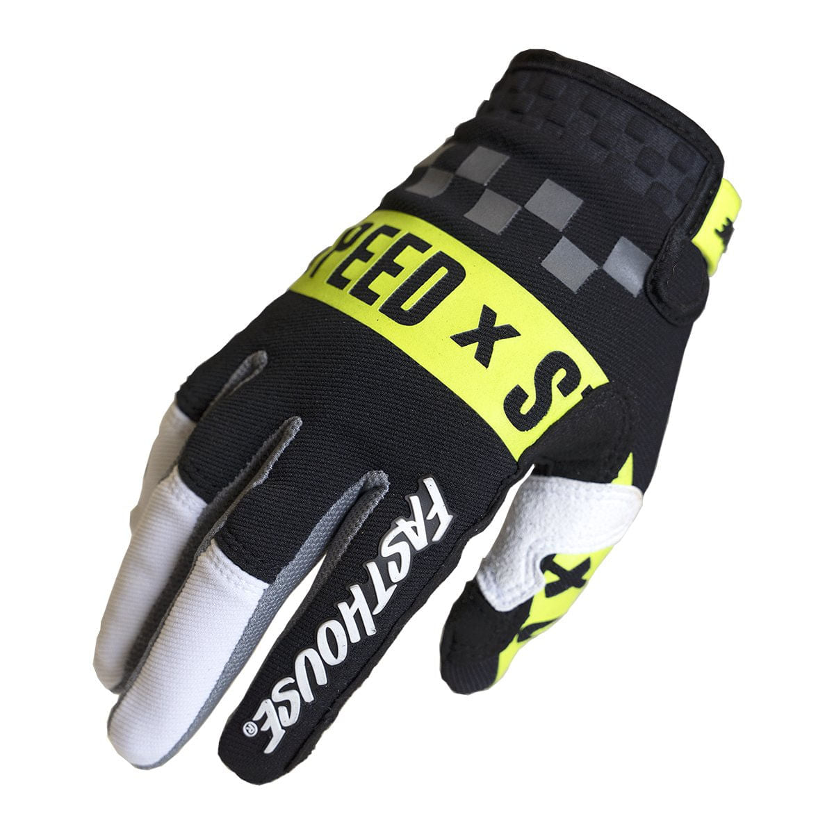 Guantes Moto Mx Fasthouse Speed Style Bl/Neg