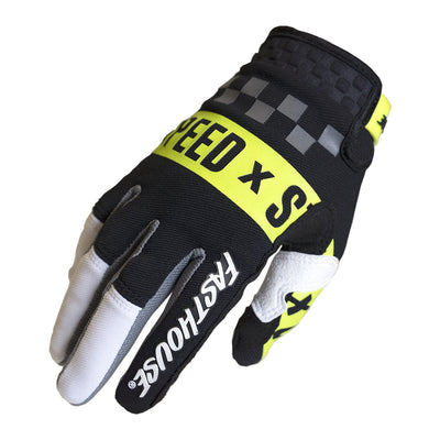 Guantes Moto Mx Fasthouse Speed Style Bl/Neg