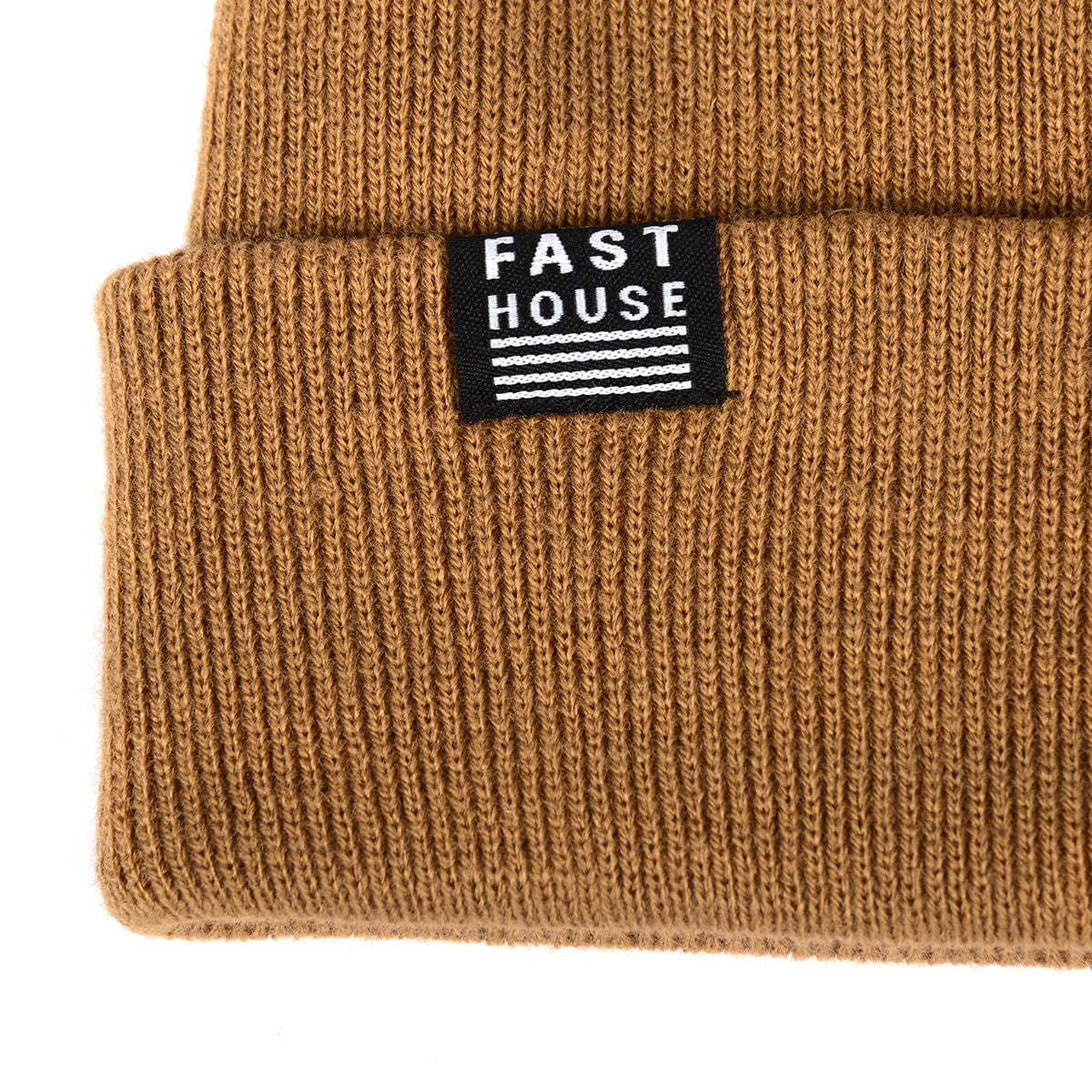 Gorro De Lana Fasthouse Erie Dorado