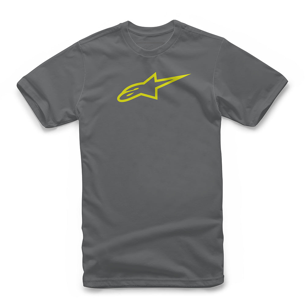 Polera  Alpinestars Ageless Carbon/Amarillo