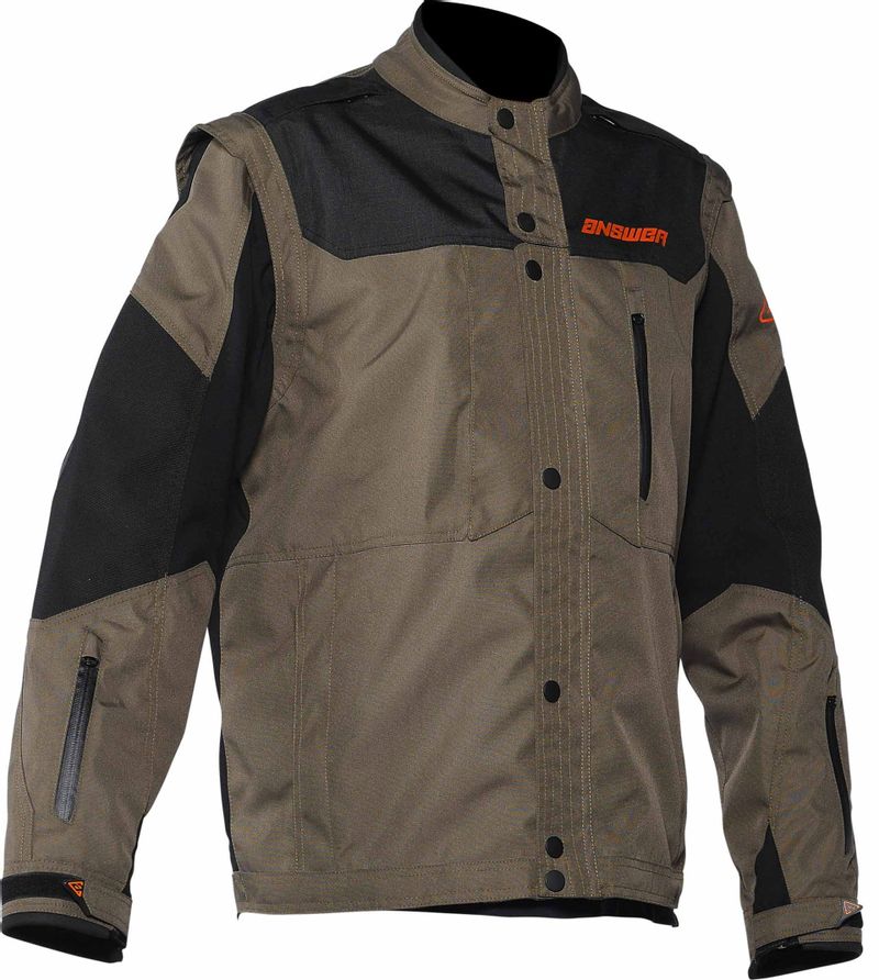 Chaqueta Moto Mx Answer Ops Enduro Cafe