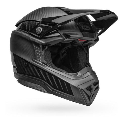 Casco Moto Mx Bell Moto-10 Negro/Matte