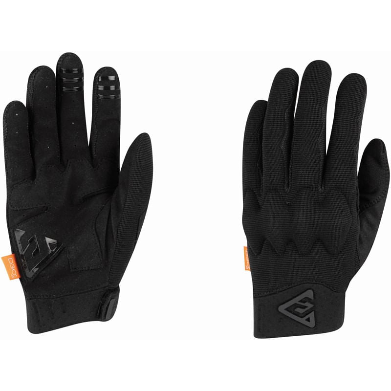 Guantes Moto Mx Answer Paragon Negro