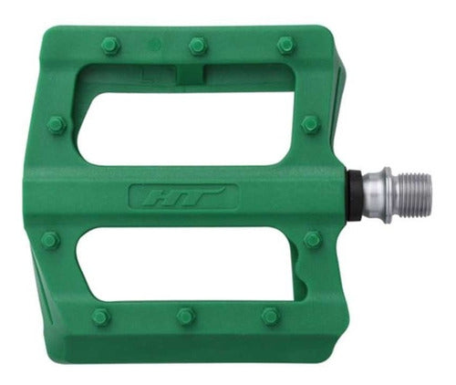 Pedales Ciclismo Ht Pa12 Verde