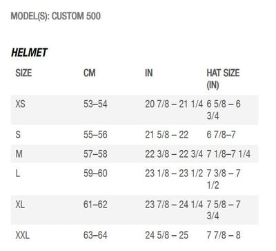 Casco Moto Calle Bell Custom 500 Negro